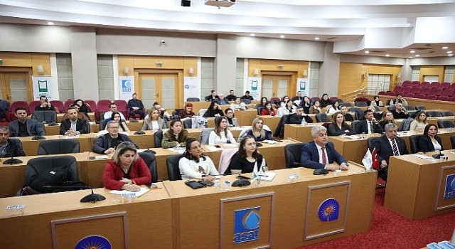 Akdeniz Belediyeler Birliğinden kurakçıl peyzaj eğitimi