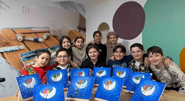 Anne Şehirde yarıyıl coşkusu bir başka