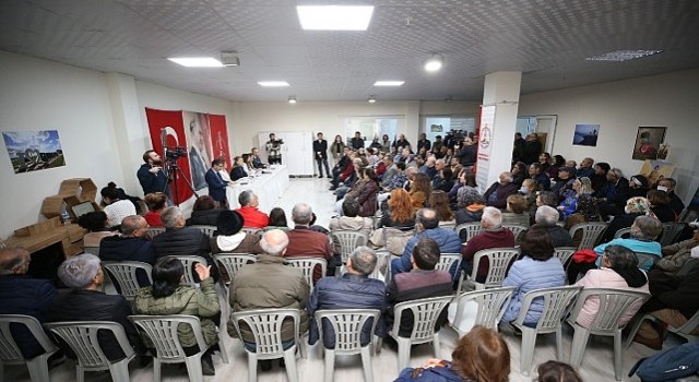 Başkan Ünsal, Karşıyakayı halkla birlikte yönetiyor