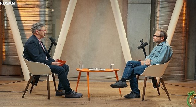 Borusanın “Geleceğe İlham Buluşmaları”nda senenin ilk konuğu Borusan Sanat Müdürü Aydın Dorsay oldu