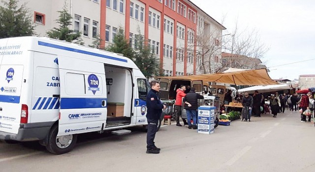 Canikte 3673 Noktada Denetim