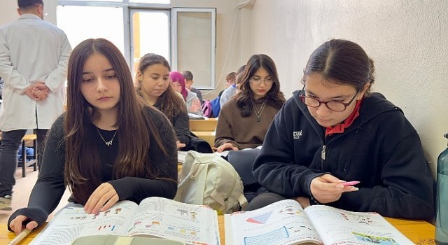 ÇİBEMde Sınavlara Hazırlık Hızlandı