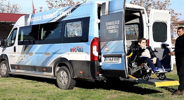 “Engelsiz Taksi” 2024te 38 bin kişiye ulaştı