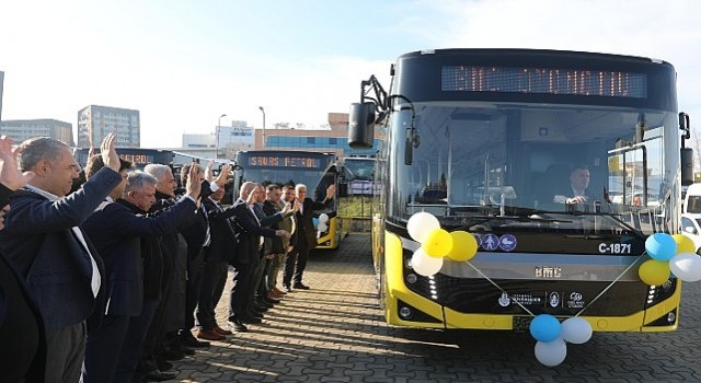 İettden Toplu Taşımaya Yeni Otobüs Desteği
