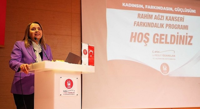 Keçiörende Serviks Farkındalık Semineri