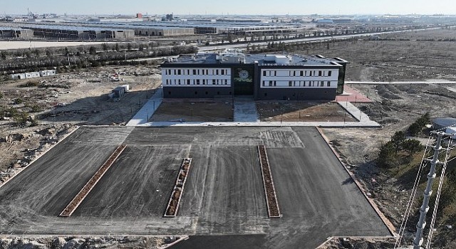 Konya Büyükşehir Tarafından Konyaspora Kazandırılan Tesislerde Otoparkın Asfaltı Tamamlandı