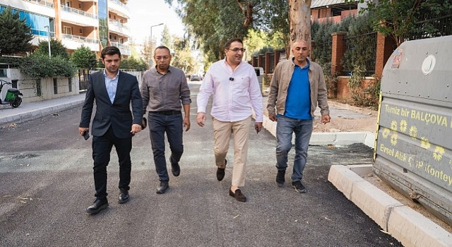 Yiğitten 9 ay raporu: “Asfalt ve temizlikte atak dönemi oldu”