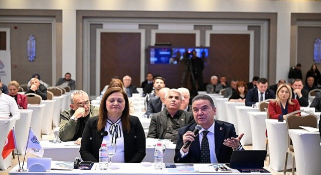 Akdeniz Belediyeler Birliğinde gündem; Deprem ve Yangın Güvenliği