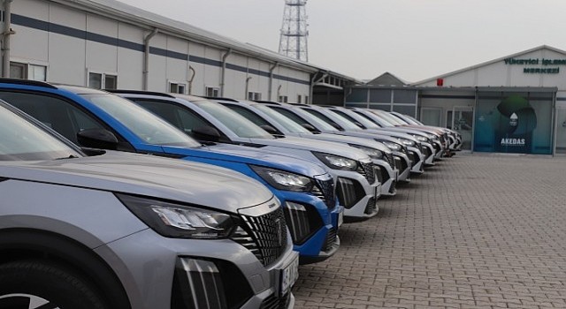 AKEDAŞta elektrikli araç dönemi başladı