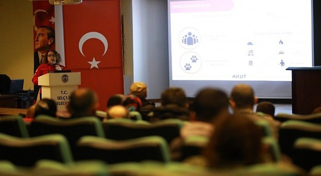 AKUTTAN engellilere yönelik deprem semineri