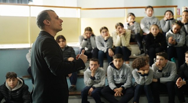 Aliağa Belediyesinden Öğrencilere Sıfır Atık Semineri