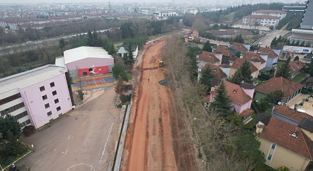 Alikahya tramvay hattı, Kocaeli Stadına doğru hızla ilerliyor Büyükşehir ulaşımda çığır açıyor