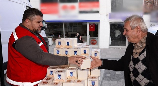 Ankara Büyükşehir den Berat Kandili nde İkram Geleneği