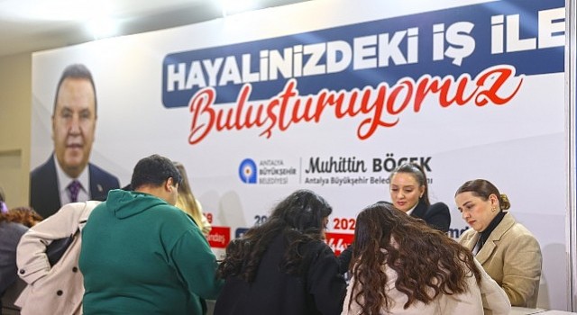 Antalya Büyükşehir Belediyesi GÜNKAF Fuarında