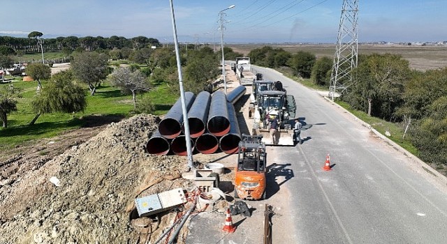 Antalya Büyükşehirden Serike 50 yıllık içme suyu yatırımı