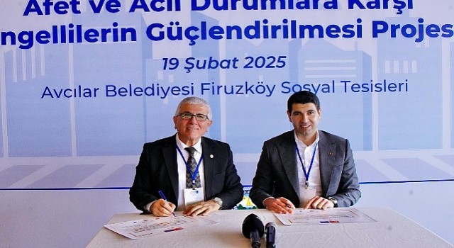 Avcılarda Engelli Bireyler Afetlere Hazırlanıyor