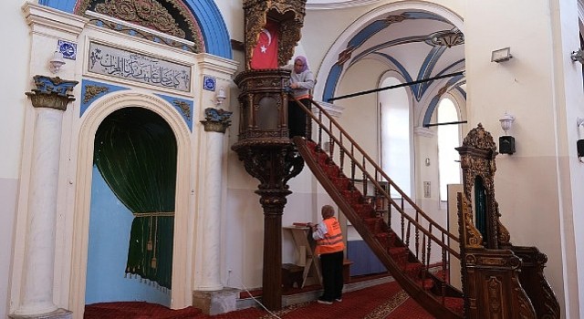 Ayvalıkta Ramazan hazırlığı