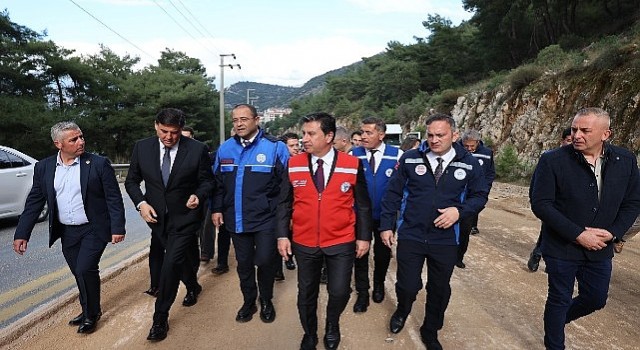 Başkan Aras “Fethiyeye 328 Milyon Liralık Yatırım Yapıyoruz”