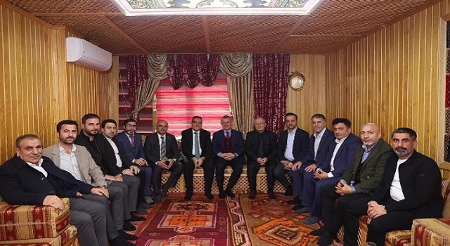 Başkan Büyükakından Körfez buluşmaları