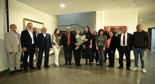 Başkan Çerçioğluna Bakkallar Odasından Ziyaret