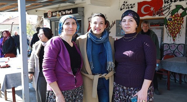 Başkan Sengel Gökçealanda sosyal belediyecilik projelerini anlattı Vatandaşlarımız zorlanmasın diye çaba sarf ediyoruz