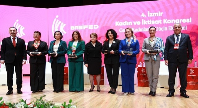 Başkan Sengelden İzmir Kadın ve İktisat Kongresinde mücadele vurgusu