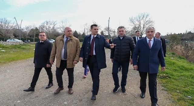 Başkan Zeyrek, “Ergenekon Kavşağını bu yıl içinde yapmak istiyoruz”