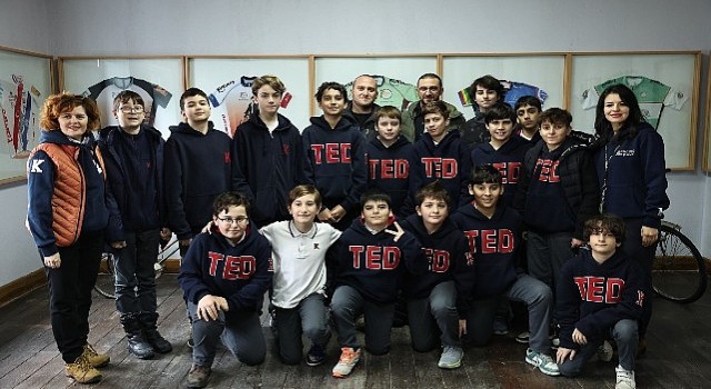 Bisiklet meraklısı öğrenciler Bisikletevinde buluştu