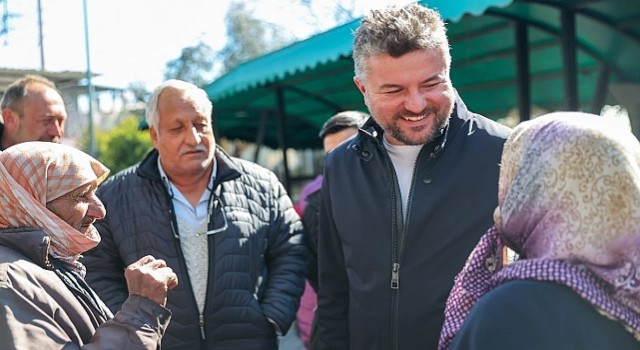 Buca Belediye Başkanı Görkem Dumandan üreticiye tam destek: “Siz üretin, biz her türlü desteği vereceğiz”