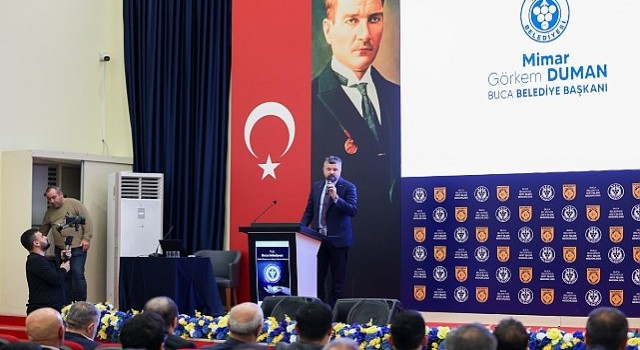 Buca da Dijital Dönüşüm Başladı