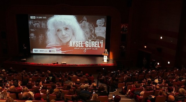 Büyük Ozan Aysel Gürel Kadıköyde Anıldı