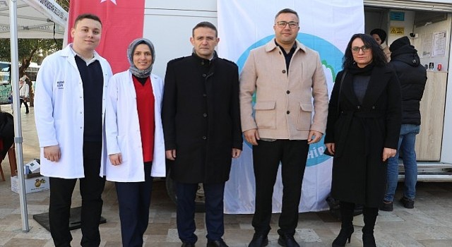 Büyükşehirden Dünya Sigarayı Bırakma Gününde solunum testi