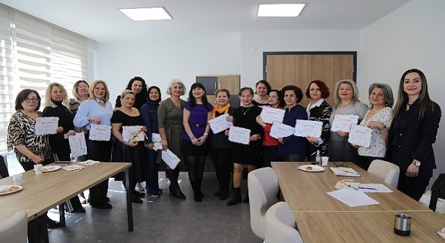 Çankayada Kadının İnsan Hakları Eğitimi Programı Tamamlandı