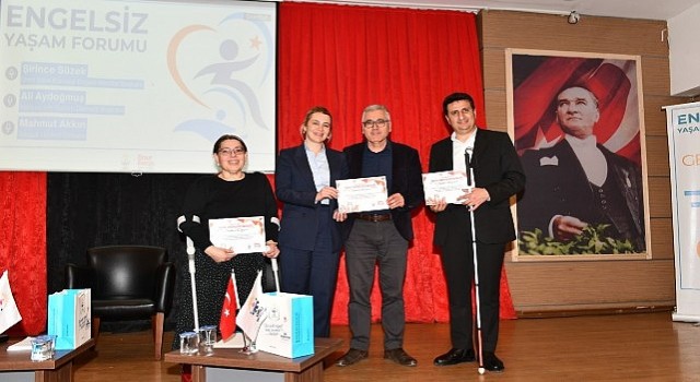Çiğlide “Engelsiz Yaşam Forumu” Gerçekleştirildi