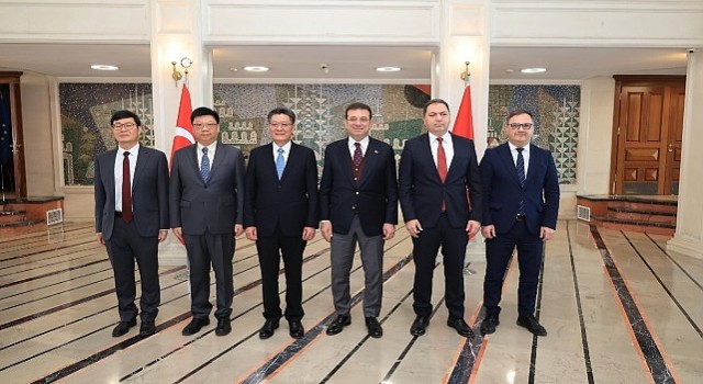 Ekrem İmamoğlu: Her İki Şehrin Geleceğe Dönük Yolculuğuna Katkısı Büyük Olacak