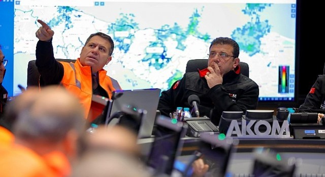 Ekrem İmamoğlu Yarın ve Cumartesi İçin Akom dan Uyardı