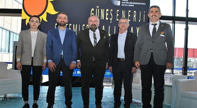 Güneş enerjisinin yol haritası Kocaelide konuşuldu