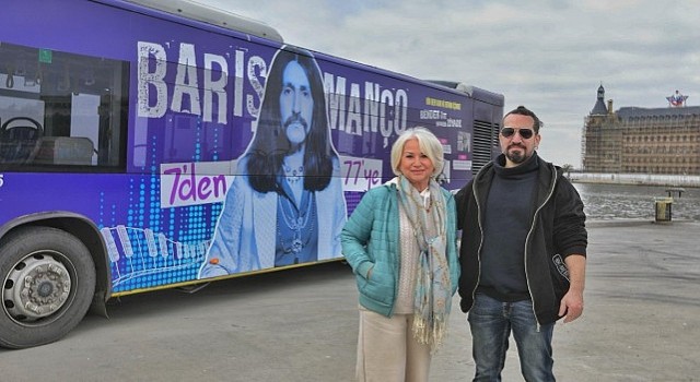 İETTden Barış Mançoya Vefa Otobüsü