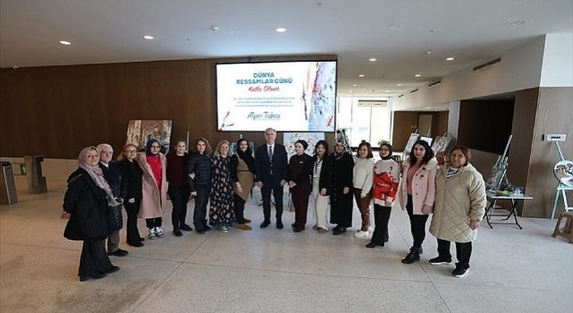 İnegöl Belediyesi Koridorlarını Sanatla Buluşturdu