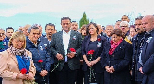 Karabağlarda Sıtkı Kürüme Vefa: “Adı Ölümsüzleşti!”