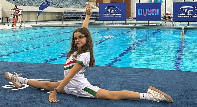 Karşıyaka Belediyesi Artistik Yüzme Takımına milli gurur!