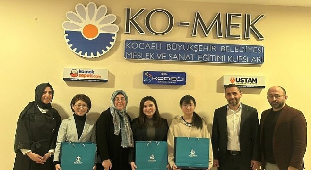 Kocaeli Büyükşehirin adı, dünyaya yayılmaya devam ediyor KO-MEK;e Japon ilgisi artıyor