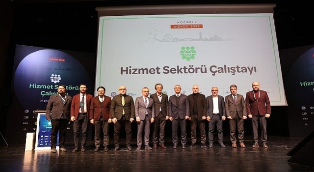 Kocaelide “Hizmet Sektörü Çalıştayı” düzenlendi