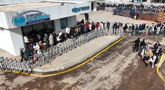 Kocaelililer KARFESTe akın ediyor