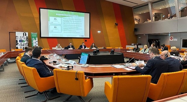 Konak a Avrupa dan apos;Partner Kuruluş ünvanı