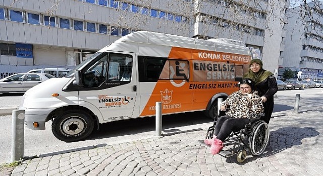 Konakta Engelsiz Servisle hayata engel yok