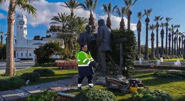 Kültürpark ta gençleştirme ve yenileme çalışmaları tüm hızıyla devam ediyor