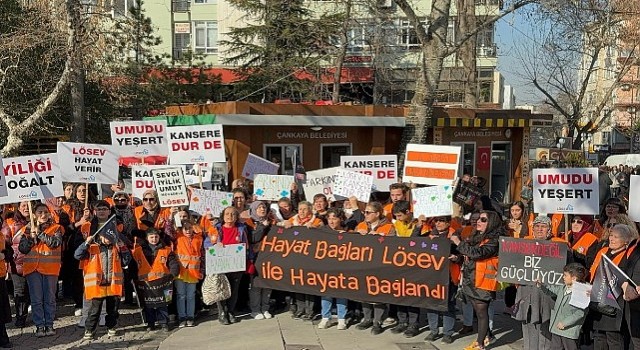 LÖSEVden Kanser ile Mücadelede Toplumsal Dayanışma Çağrısı