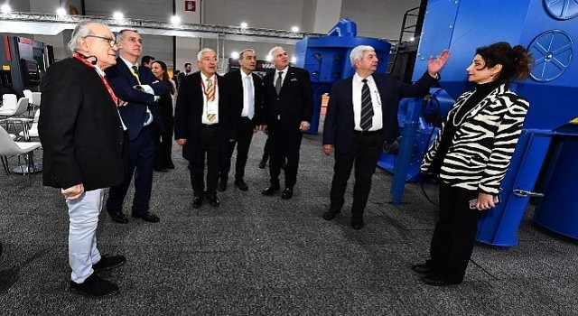 Makine ve üretim sektörü İzmir de buluştu