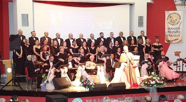 Manisa Musiki Derneğinden Unutulmaz Konser Aşk-ı Hicaz